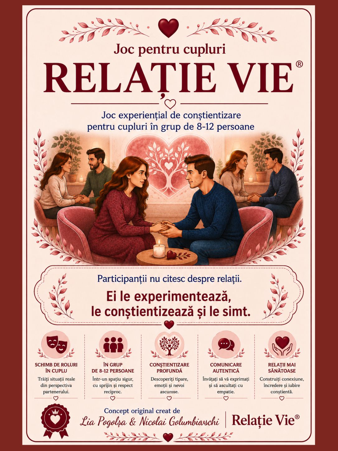 Jocul Relație Vie® pentru cupluri